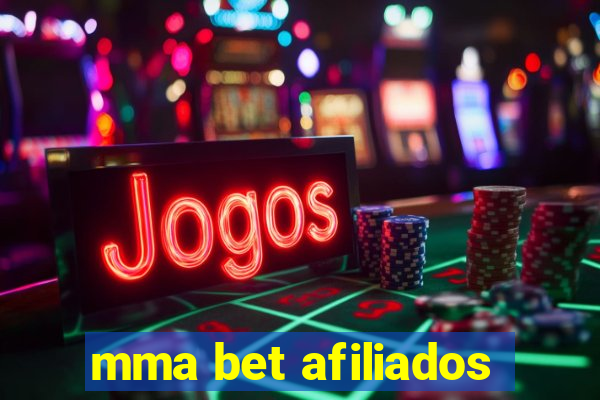 mma bet afiliados